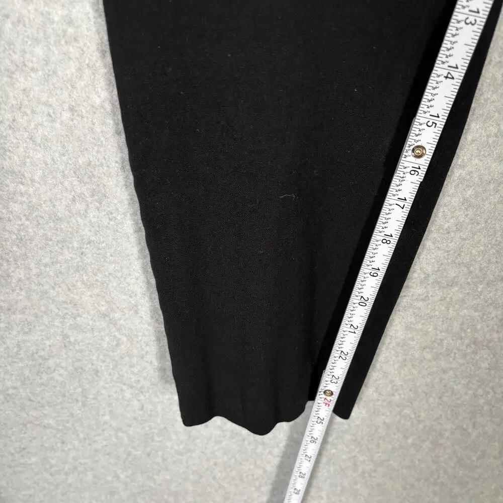 Banana Republic Sloan Pants 14 Chino Cigarette‎ Pixie Capsule Career Office Crop